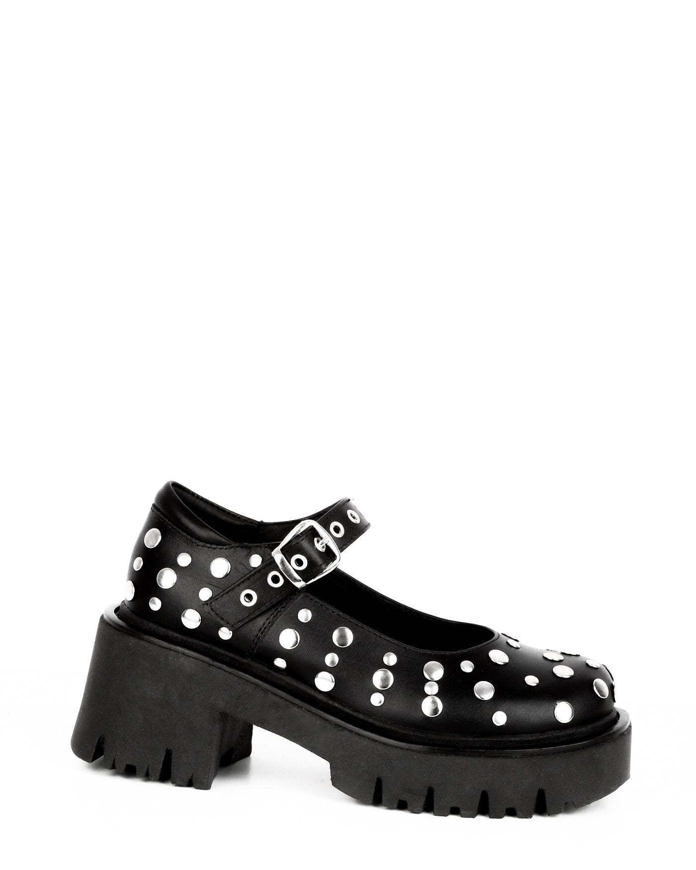 STUDDED FLATS