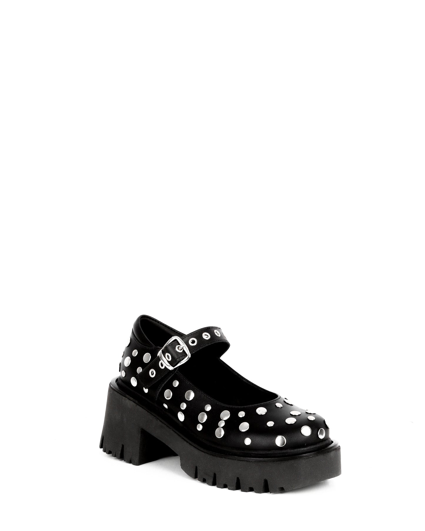 STUDDED FLATS