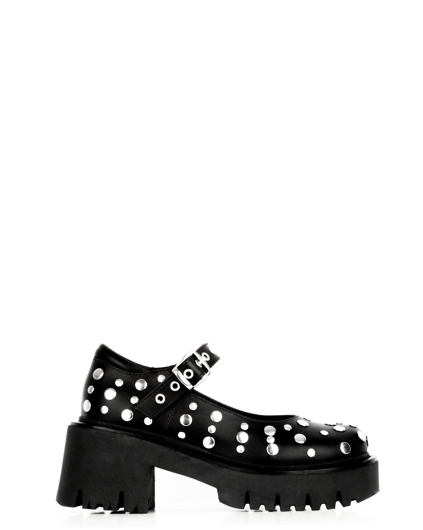 STUDDED FLATS