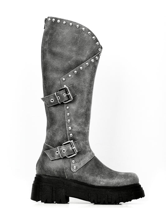 PRE VENTA / RUST FURY BOOTS (GRIS)